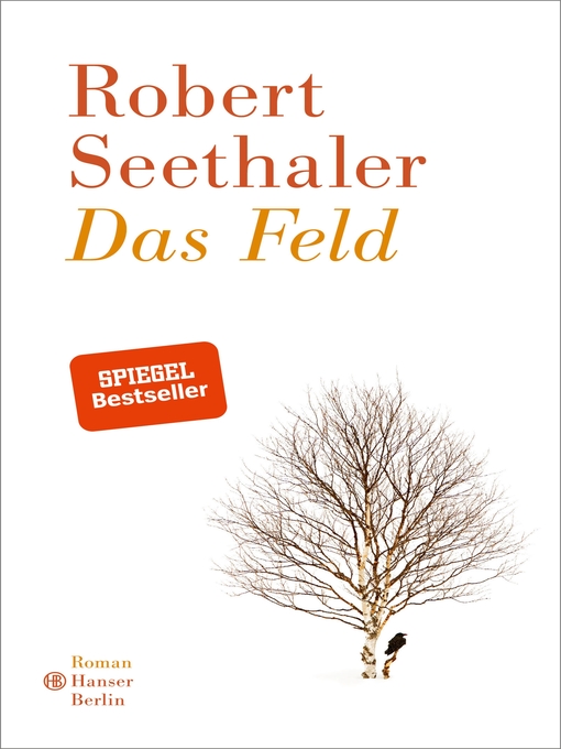 Title details for Das Feld by Robert Seethaler - Available